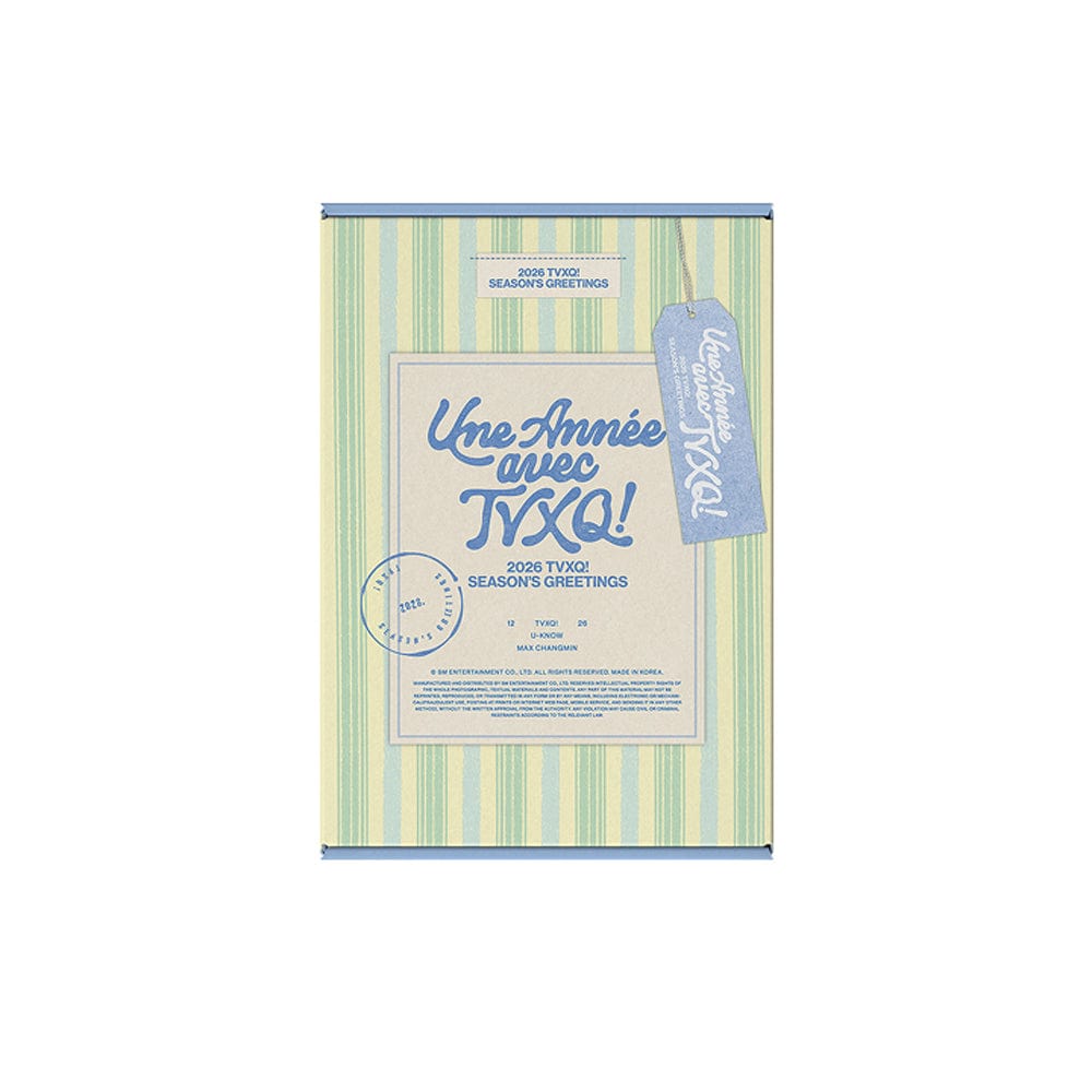 TVXQ! MD / GOODS TVXQ! - 2026 SEASON'S GREETINGS