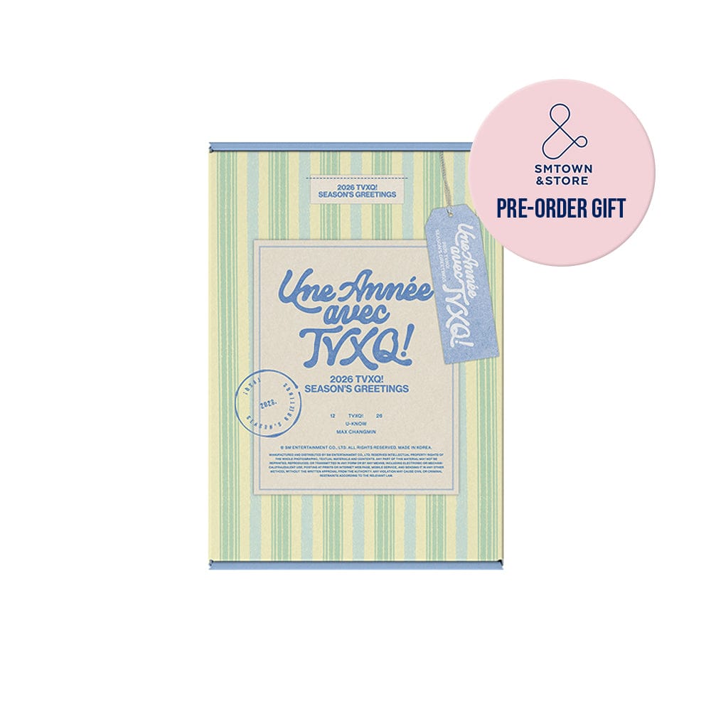 TVXQ! MD / GOODS TVXQ! - 2026 SEASON'S GREETINGS