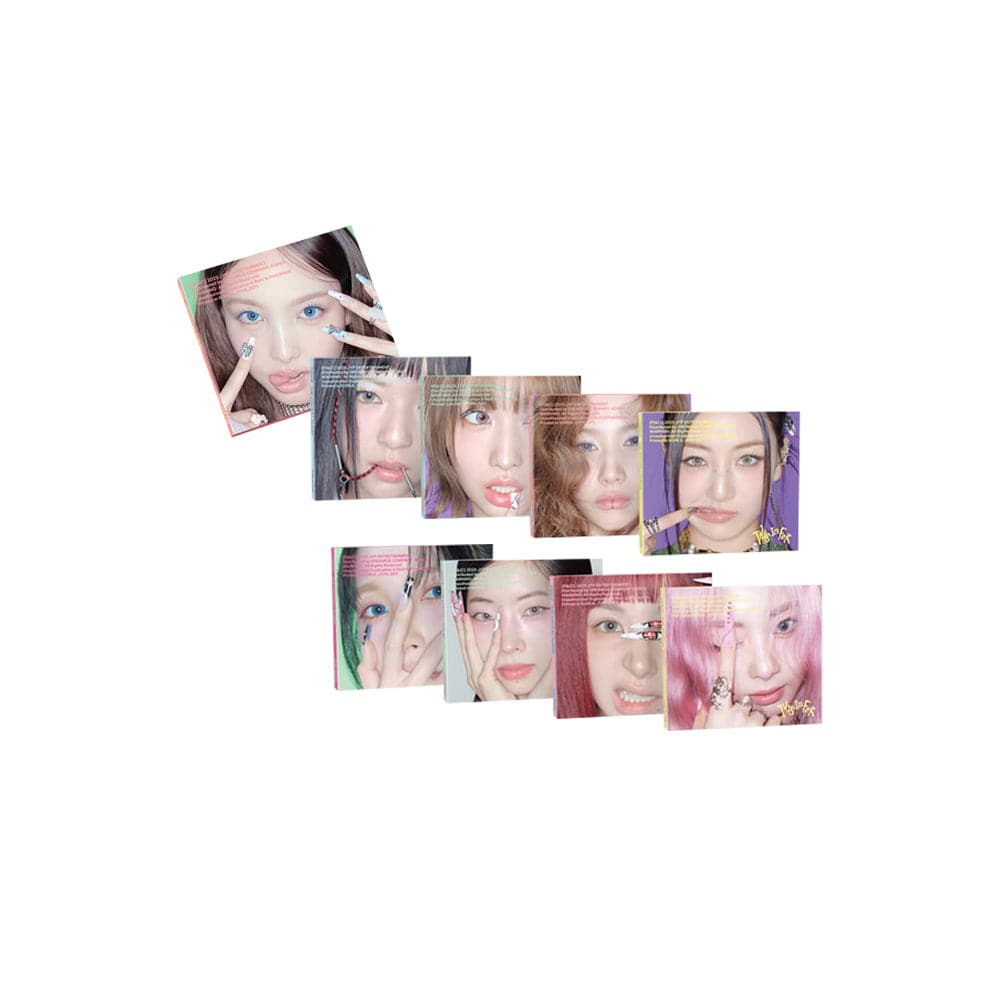 SHOCKING SALE] TWICE - The 4th Full Album THIS IS FOR (Digipack Ver.)