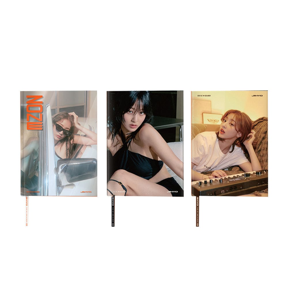 TWICE ALBUM JIHYO -ZONE The 1st Mini Album