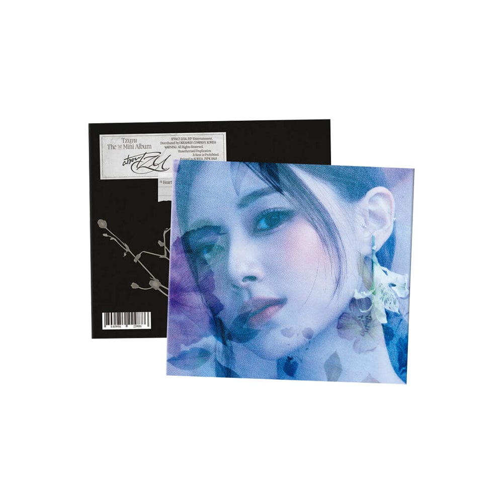 TWICE ALBUM TZUYU - ABOUTZU (DIGIPACK VER.)