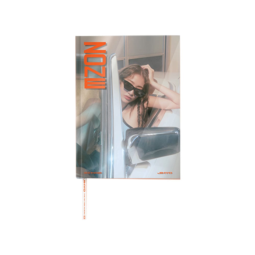 TWICE ALBUM Z Version JIHYO -ZONE The 1st Mini Album