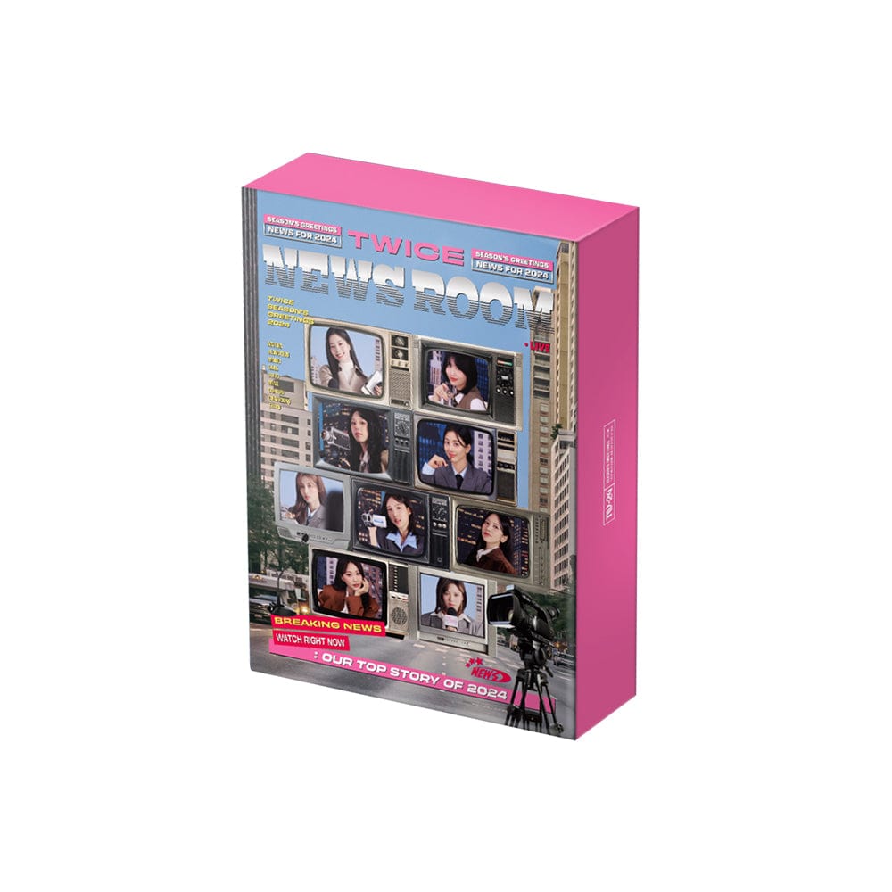 TWICE MD / GOODS No POB TWICE - 2024 SEASON'S GREETINGS (TWICE NEWS ROOM)