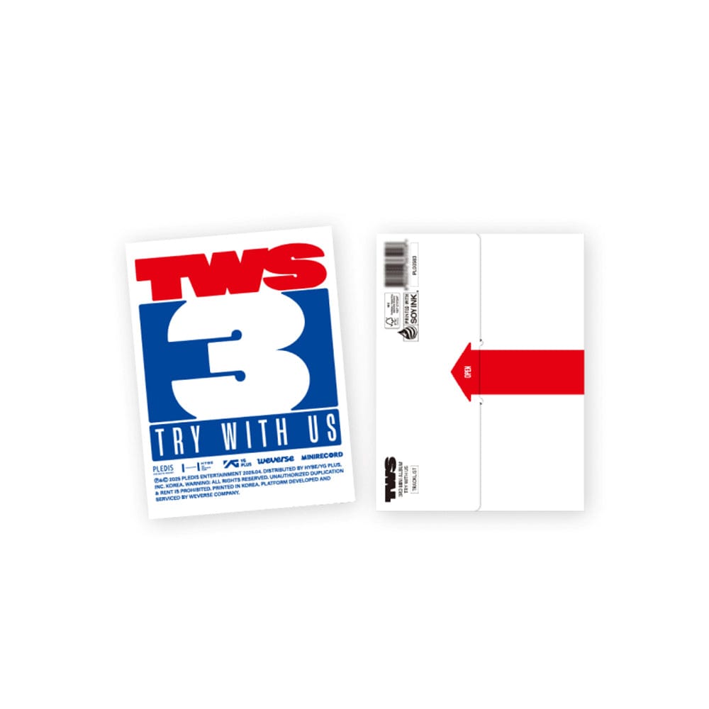 有名ブランド TWS - ver.) Albums (Weverse US WITH TRY タレントカード
