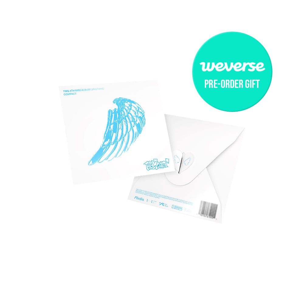 TWS - 4th Mini Album PLAY HARD (COMPACT Ver.)