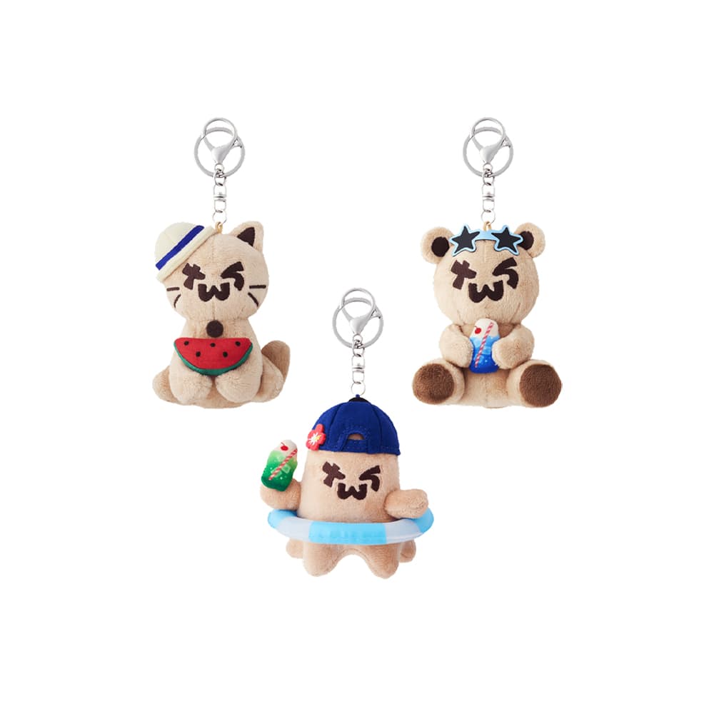 TWS - Japan 2nd Single [ SODA SODA ] Official MD Plush Keyring