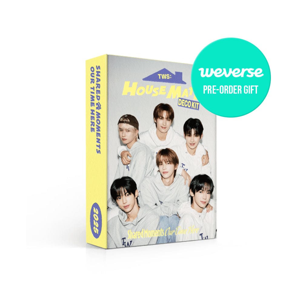 TWS MD / GOODS Weverse POB TWS 2025 DECO KIT