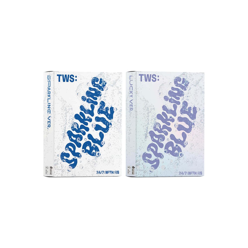 TWS - 1st Mini Album Sparkling Blue