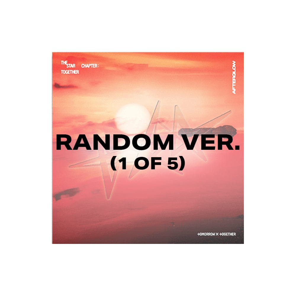 SHOCKING SALE ] TOMORROW X TOGETHER (TXT) - 4th Full Album The Star C