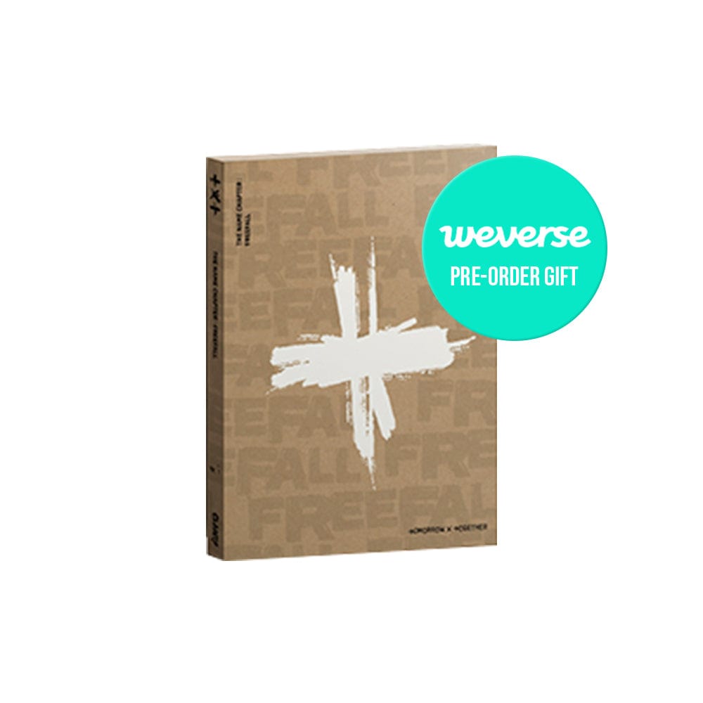 TXT (TOMORROW X TOGETHER) ALBUM CLARITY (+Weverse POB) TXT (TOMORROW X TOGETHER) - The Name Chapter: FREEFALL