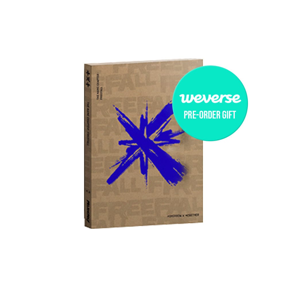 TXT (TOMORROW X TOGETHER) ALBUM MELANCHOLY (+Weverse POB) TXT (TOMORROW X TOGETHER) - The Name Chapter: FREEFALL