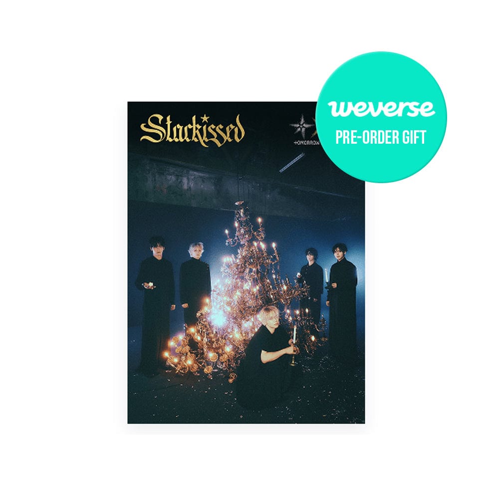 TOMORROW X TOGETHER - JAPAN 3rd Album Starkissed Limited Edition B