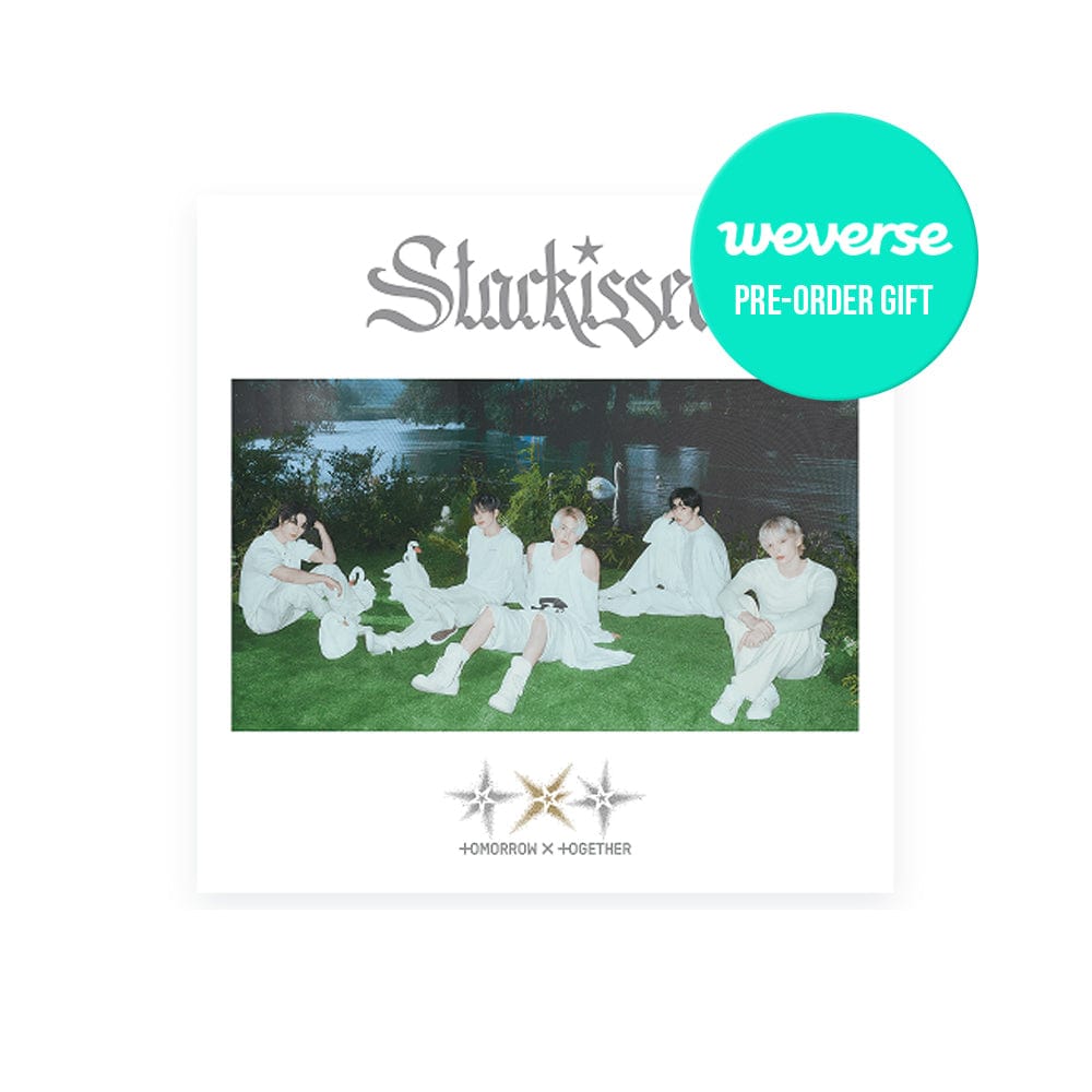 TOMORROW X TOGETHER - JAPAN 3rd Album Starkissed Standard