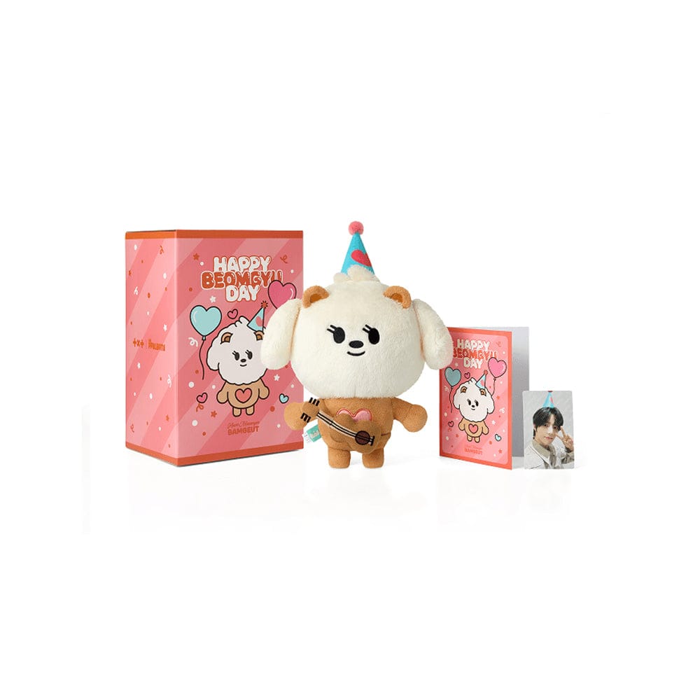 TOMORROW X TOGETHER ( TXT ) BEOMGYU - BAMGEUT Plush Set