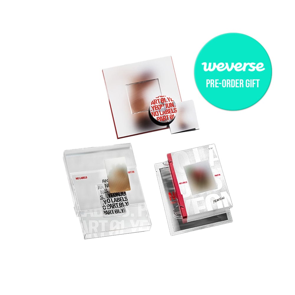 TOMORROW X TOGETHER ( TXT ) YEONJUN - NO LABELS: PART 01