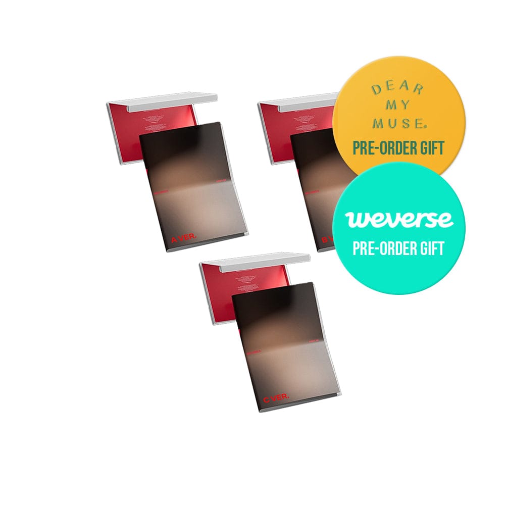 TXT ヨンジュン NO LABELS Weverse Albums ver TOMORROW X TOGETHER ( TXT ) YEONJUN - NO LABELS: PART 01 (WEVERSE ALBU