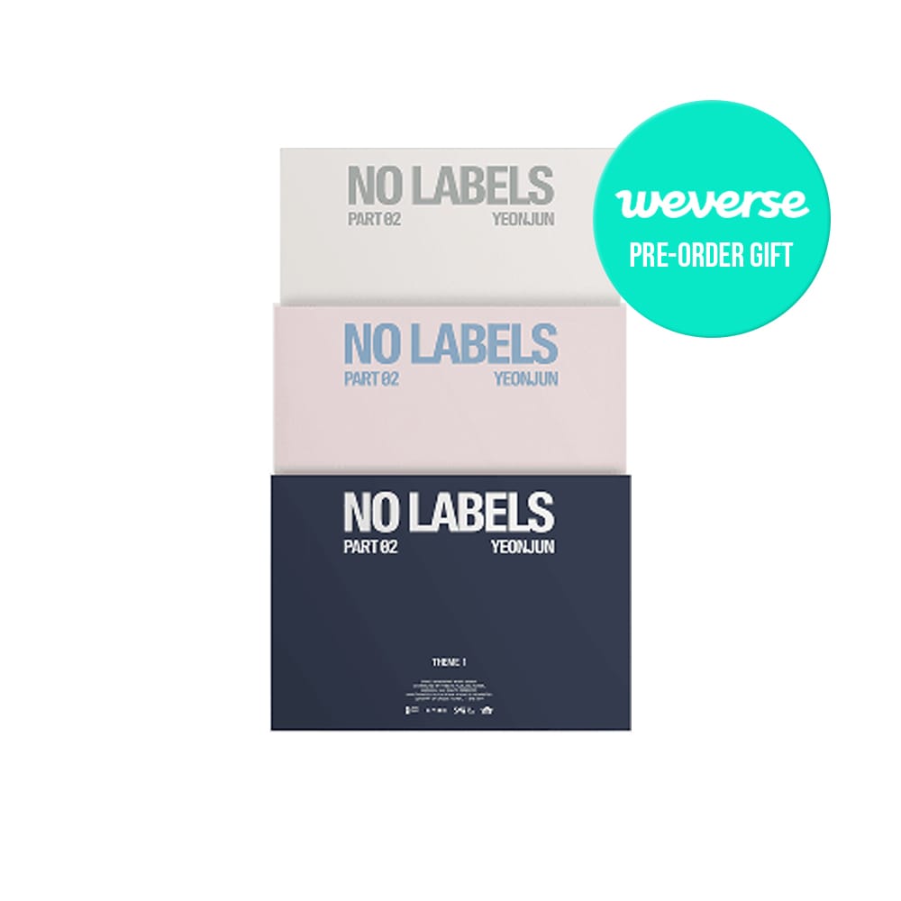 TOMORROW X TOGETHER YEONJUN - 2nd Mini Album NO LABELS: PART 02