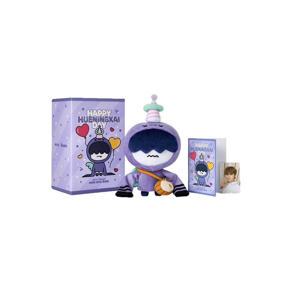 TOMORROW X TOGETHER ( TXT ) HUENINGKAI - HHM NYA RING Plush Set