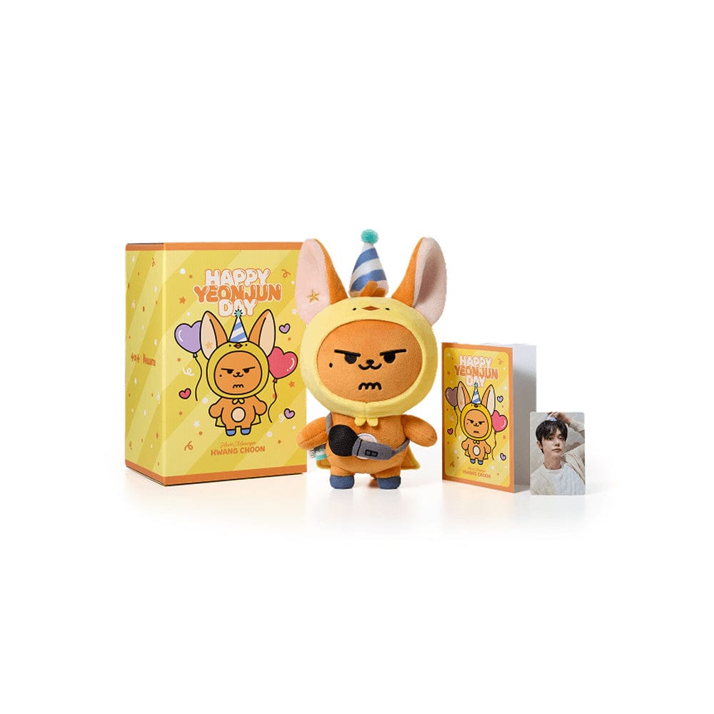 アイドル TOMORROW X TOGETHER HWANGCHOON(YL_F) TOMORROW X TOGETHER ( TXT ) - [YEONJUN] HWANG CHOON Plush Set