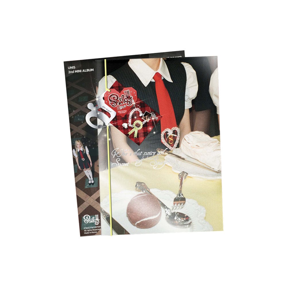 UNIS ALBUM UNIS - SWICY (Archive Ver.)
