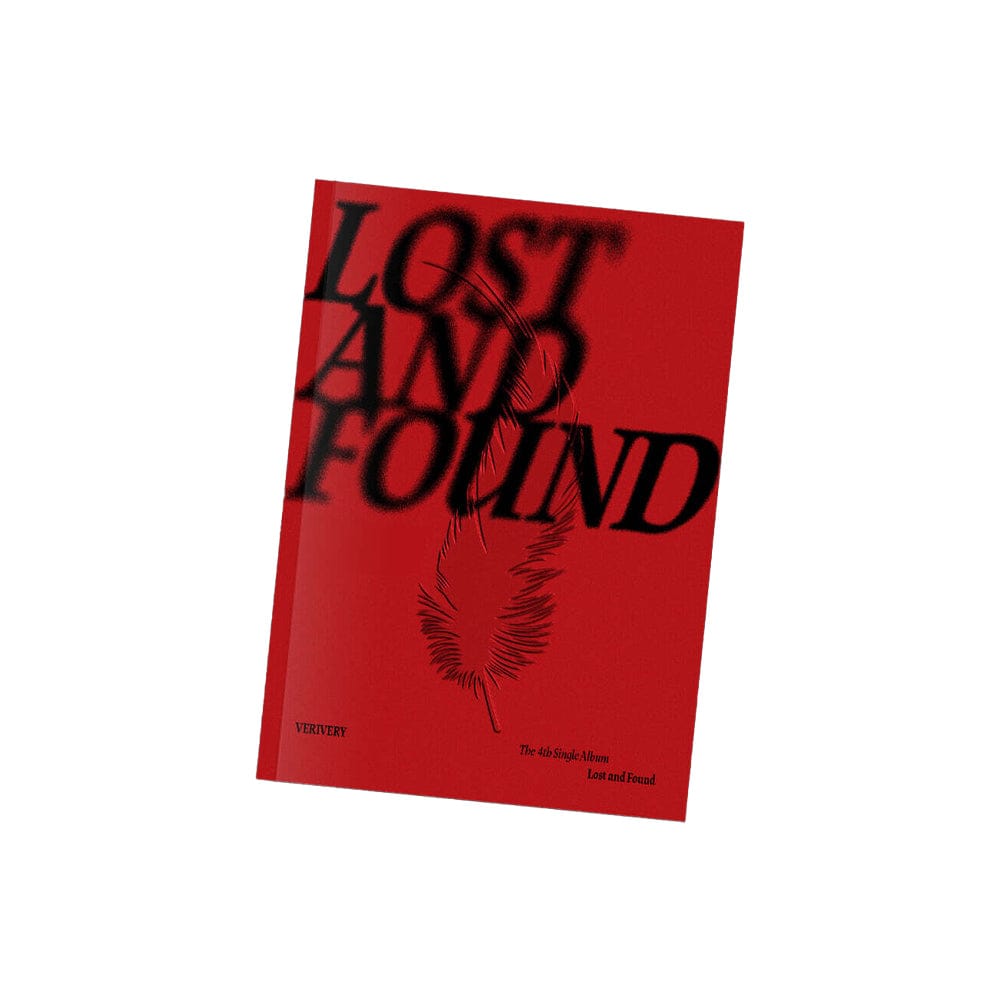 VERIVERY - 4th Single Album LOST AND FOUND (Photobook ver.)