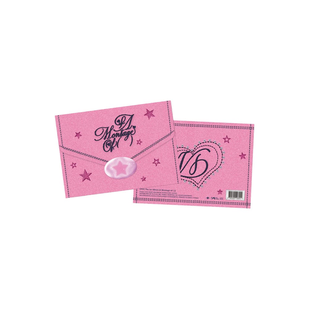 VIVIZ - 1st Full Album A Montage of ( ) (LOVE ver.)