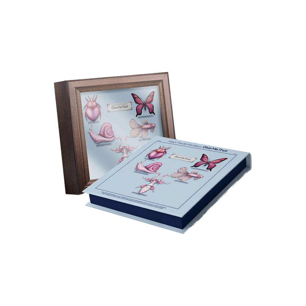 Way V ALBUM WAY V - GIVE ME THAT (BOX Ver.)