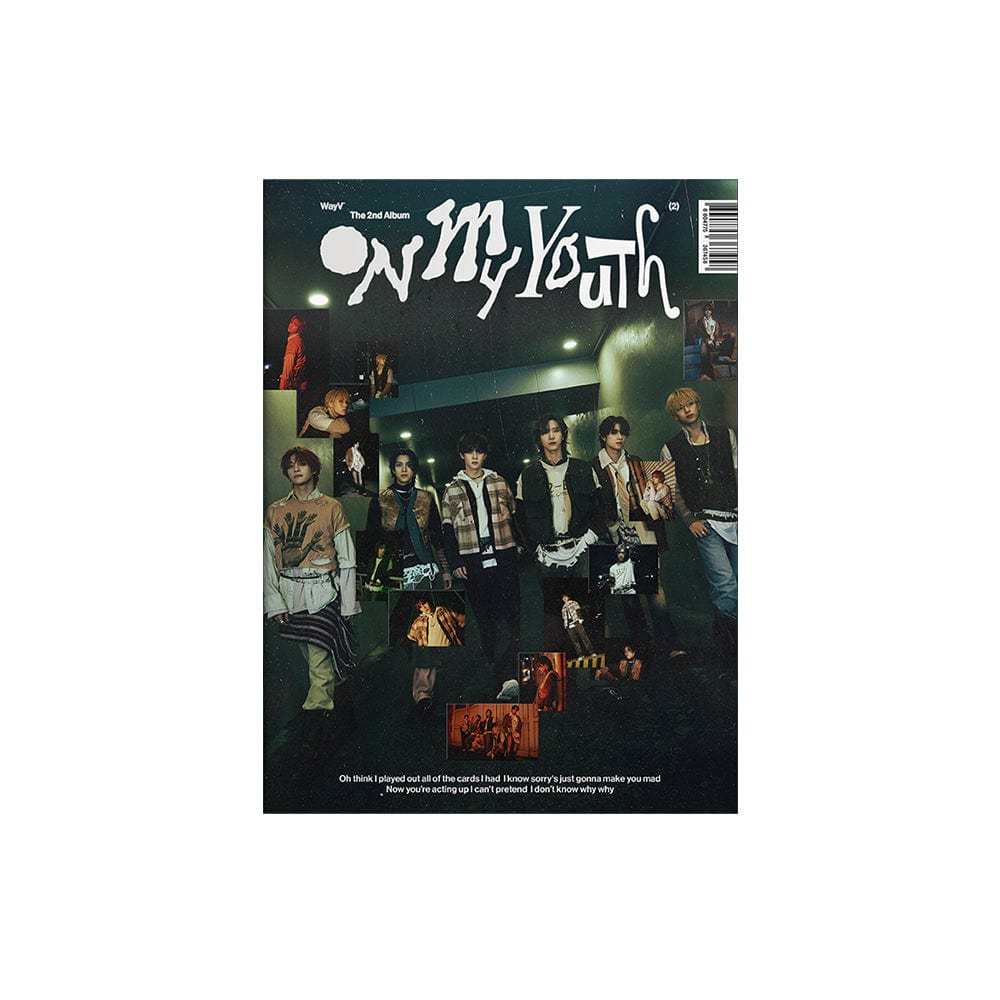 WayV ALBUM WayV - On My Youth 2nd Full Album