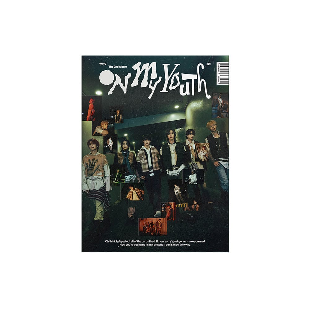 WayV ALBUM WayV - On My Youth 2nd Full Album