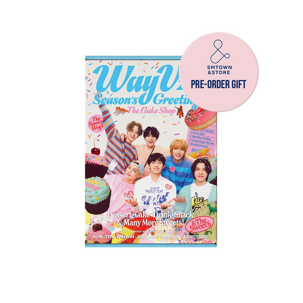 WayV MD / GOODS SMTOWN WayV - 2024 SEASON'S GREETINGS