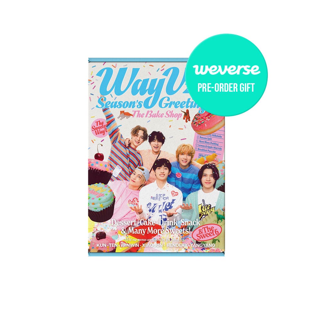 WayV MD / GOODS WEVERSE WayV - 2024 SEASON'S GREETINGS