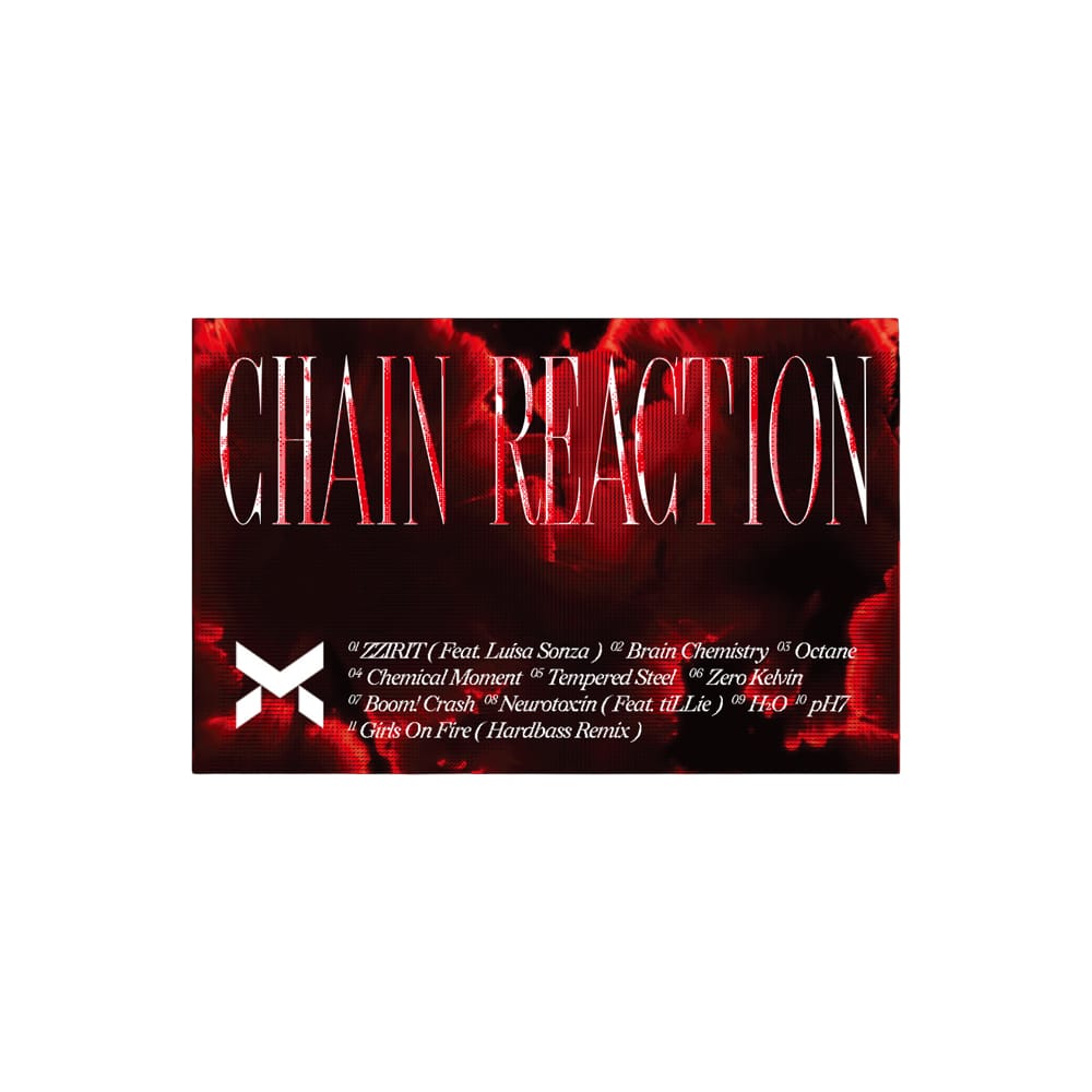 X:IN - The 1st Studio Album [ Chain Reaction ] Platform Ver.