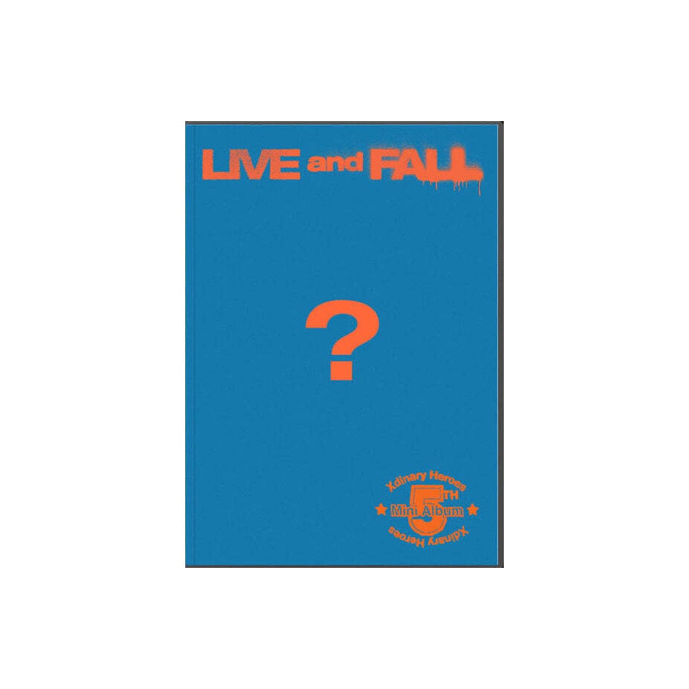 XDINARY HEROES ALBUM FALL ver. XDINARY HEROES - 5th Mini Album 'LIVE AND FALL'