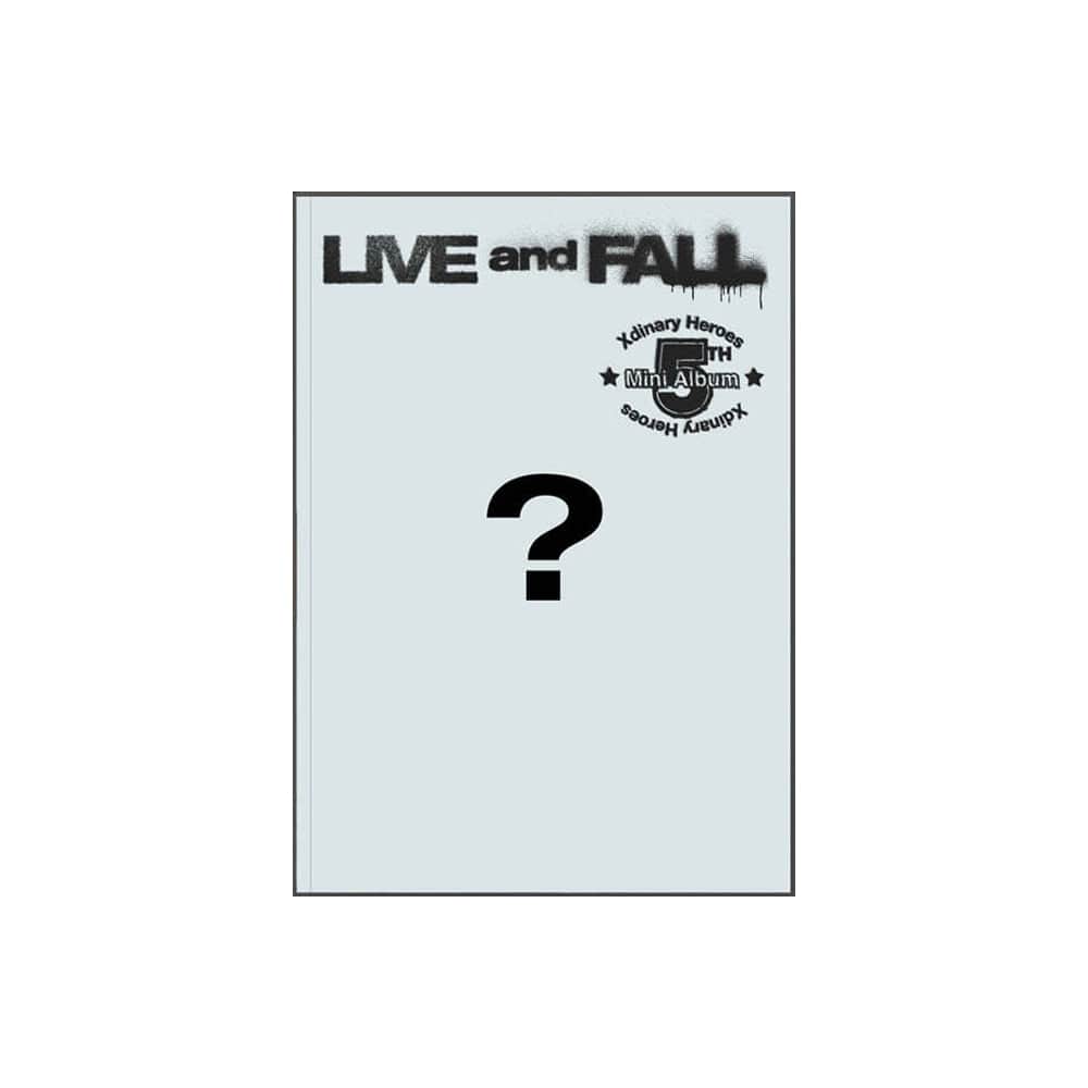XDINARY HEROES ALBUM LIVE ver. XDINARY HEROES - 5th Mini Album 'LIVE AND FALL'