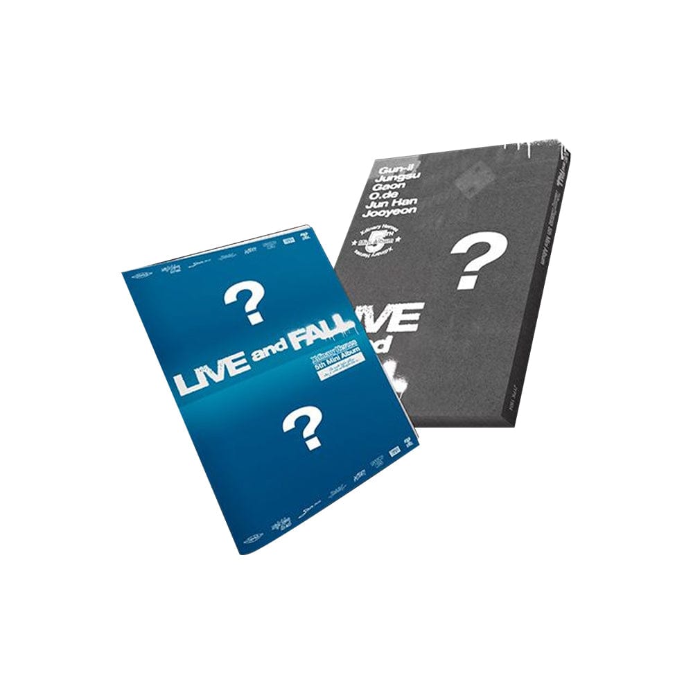 XDINARY HEROES ALBUM NO POB XDINARY HEROES - 5th Mini Album 'LIVE AND FALL' (TABLOID VER.)