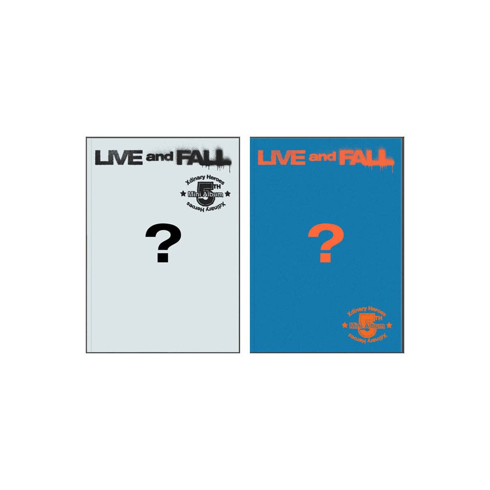 XDINARY HEROES ALBUM SET XDINARY HEROES - 5th Mini Album 'LIVE AND FALL'