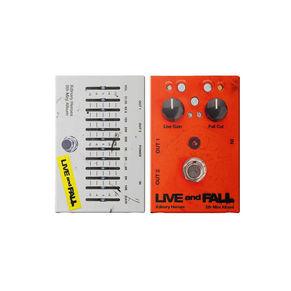 XDINARY HEROES - 5th Mini Album 'LIVE AND FALL' PLATFORM