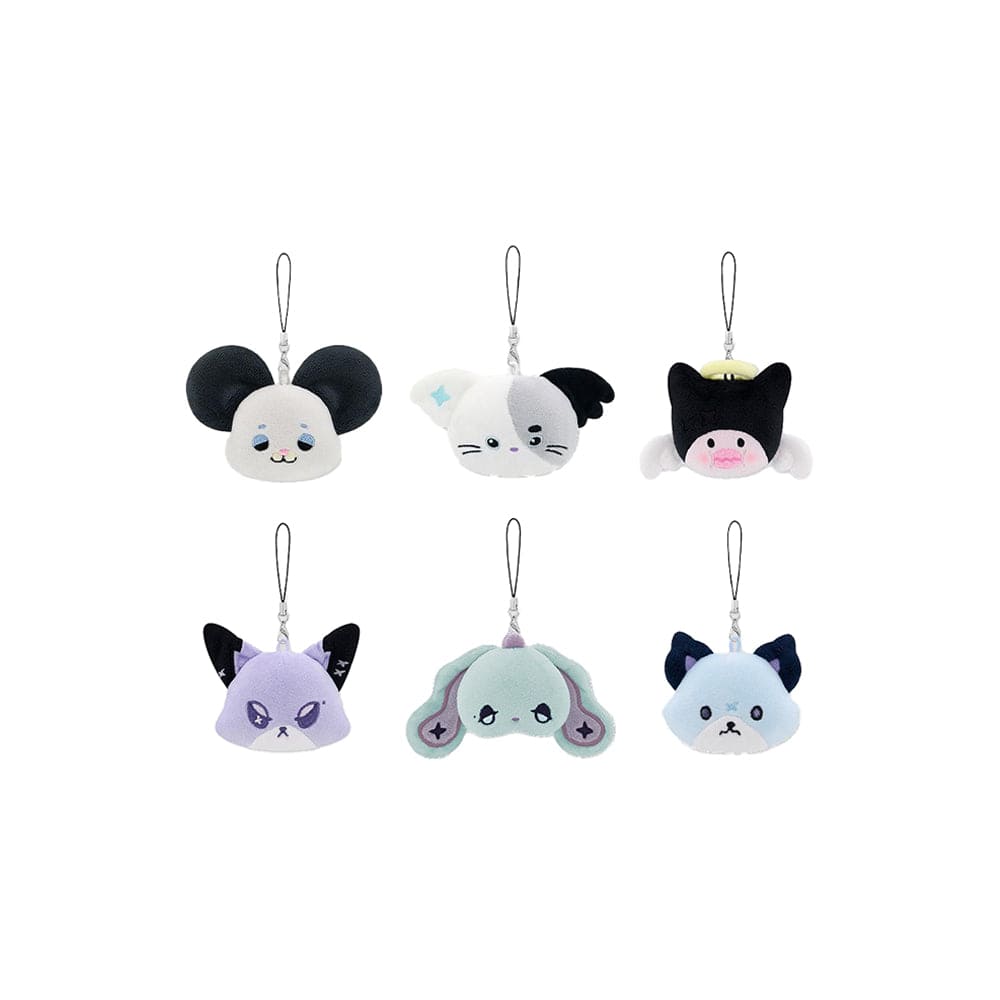 xdinary heroes エクディズ ランダムキーホルダー Xdinary Heroes - Xdinary Monsters FACE KEYRING Ver (Beautiful Mind MD)