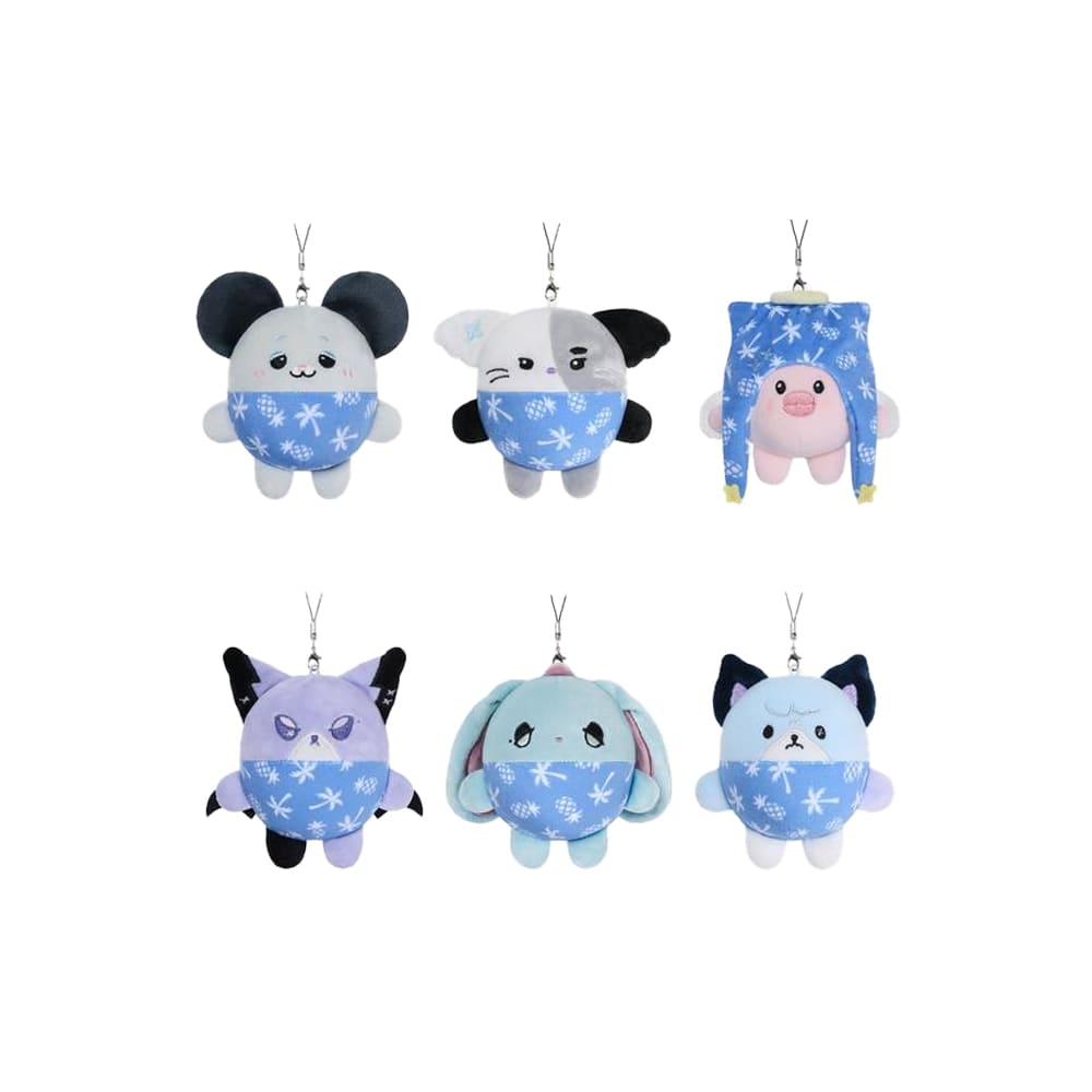 ウッズくん Xdinary Heroes - Xdinary Monsters PLUSH SUMMER Ver. [ 2026 Summer Spec