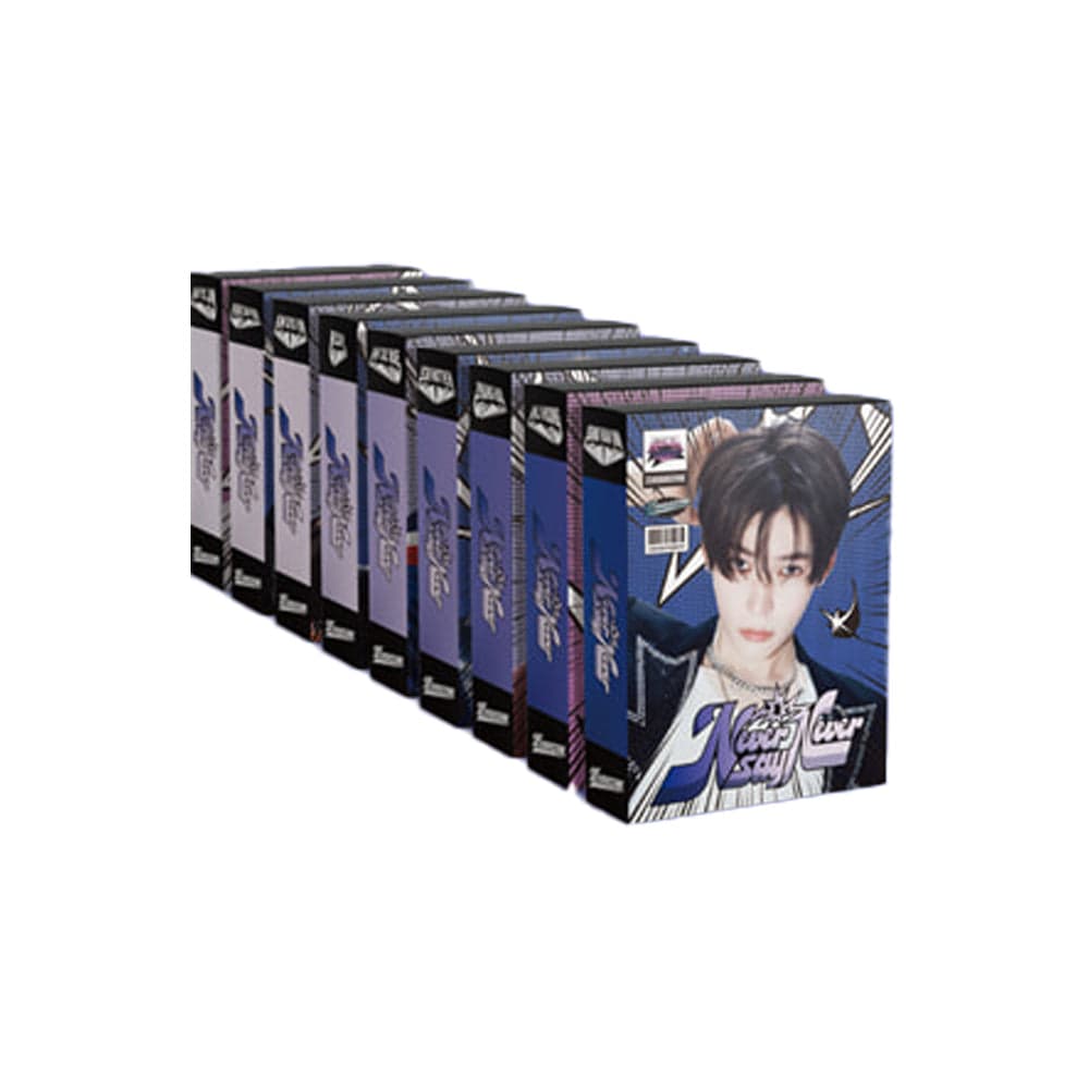 アイドル ZEROBASEONE ZB1 KEYRINGver NEVERSAYNEVER ZEROBASEONE - The 1st Full Album NEVER SAY NEVER (LENTICULAR KEYRING V