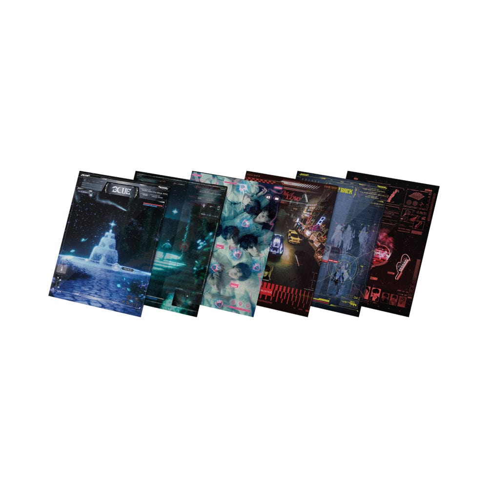 ZEROBASEONE, ZB1 - ZEROBASEONE BLUE PARADISE 5th Mini Album