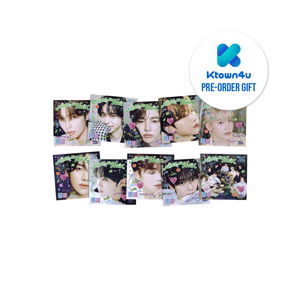 ZEROBASEONE ZB1 NEVER SAY NEVER 1st Album Digipack 10