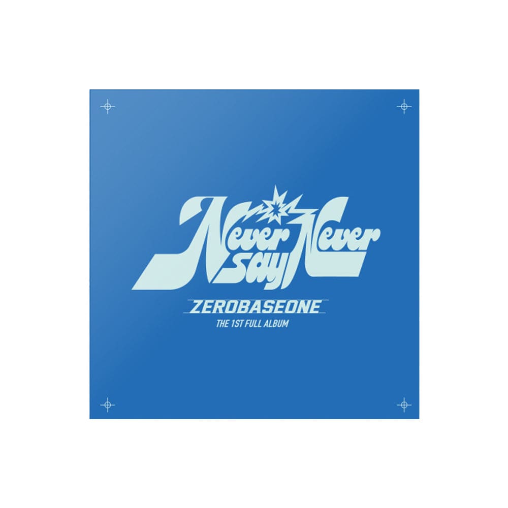 ZEROBASEONE - The 1st Full Album NEVER SAY NEVER (SLAM DUNK