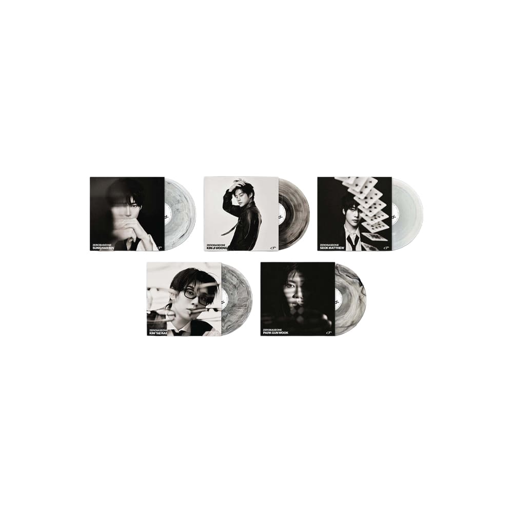 ZEROBASEONE - The 6th Mini Album Ascend- (LP ver.)