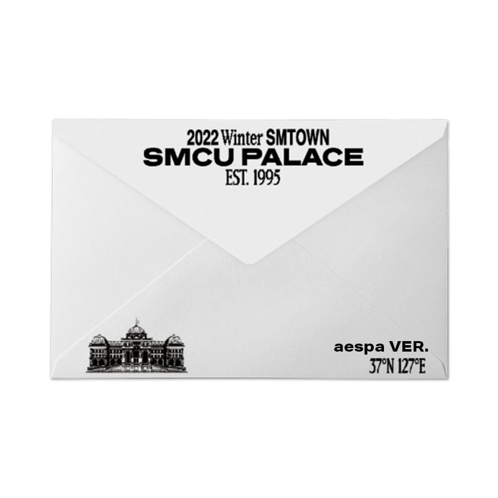 aespa - 2022 Winter SMTOWN : SMCU PALACE (Guest. aespa) (Membership Card  Ver.)