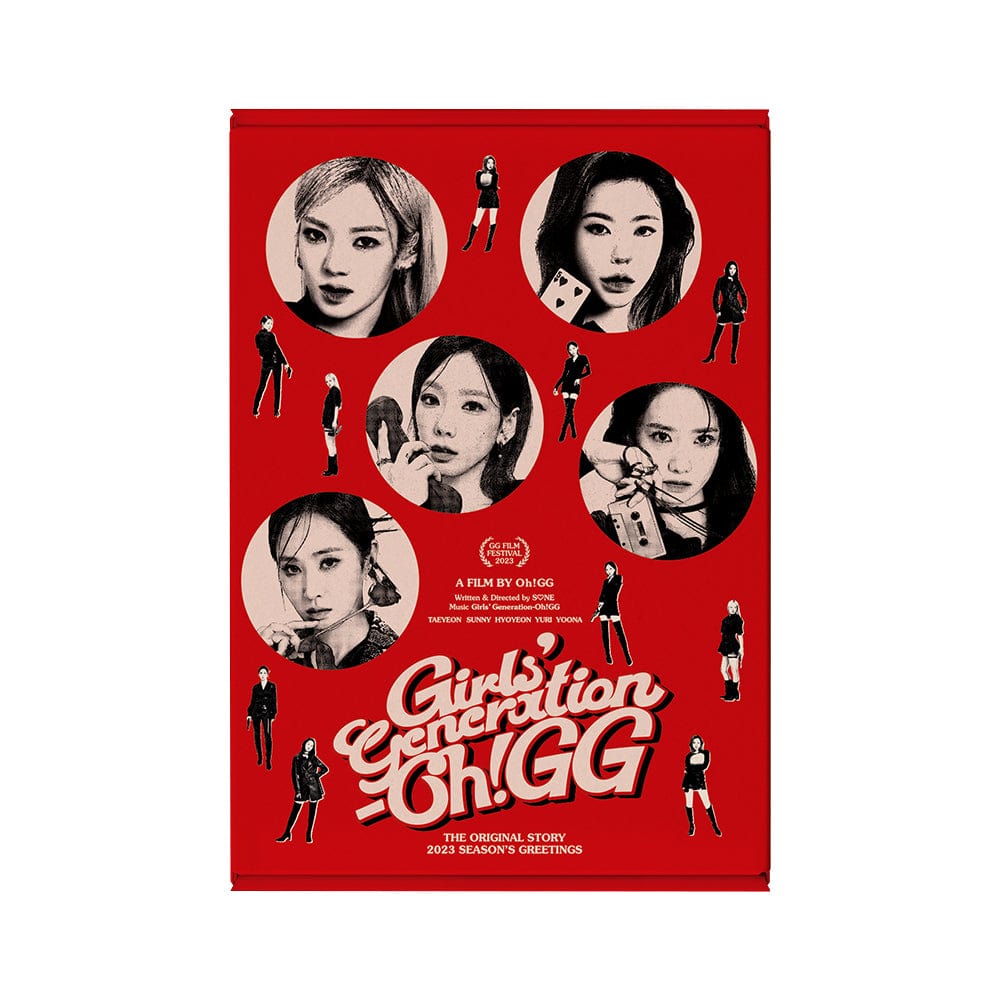 Girls' Generation Oh!GG トレカ　5枚セット ktown4u.com : GIRLS' GENERATION-Oh!GG - 2021 SEASON'S GREETINGS