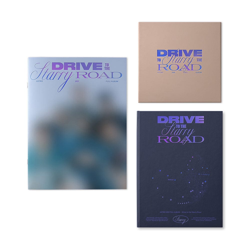 ASTRO - DRIVE TO THE Starry ROAD 3rd Full Album