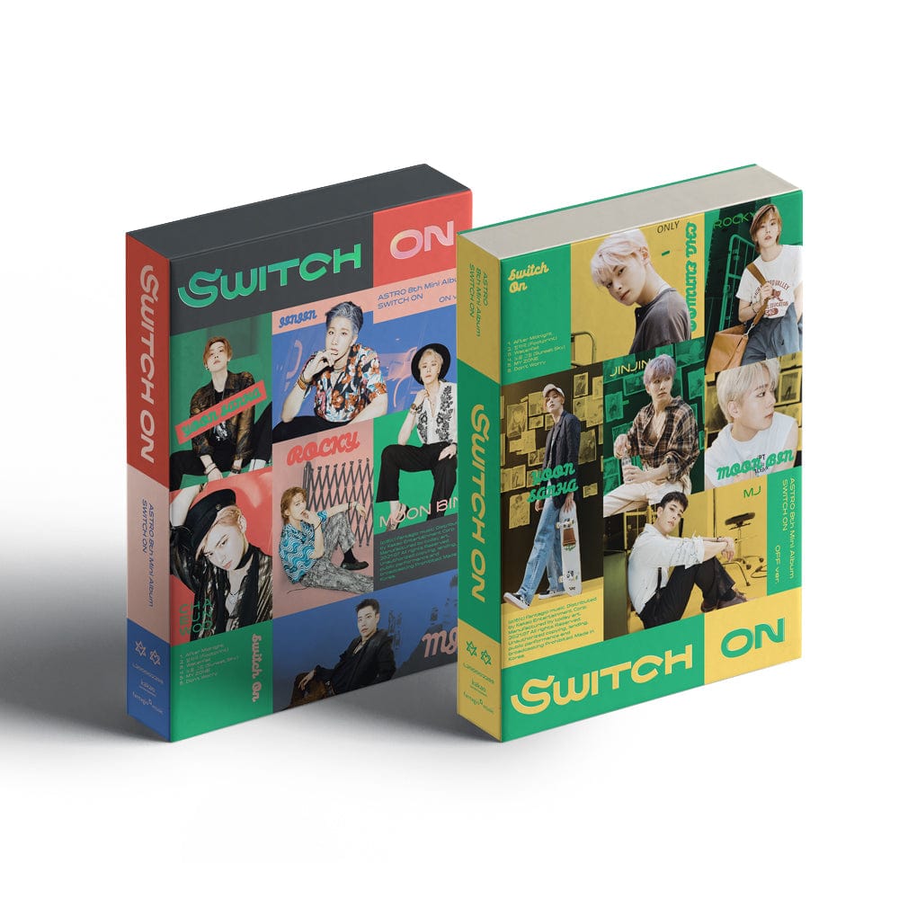 ASTRO ALBUM ASTRO - SWITCH ON 8th Mini Album