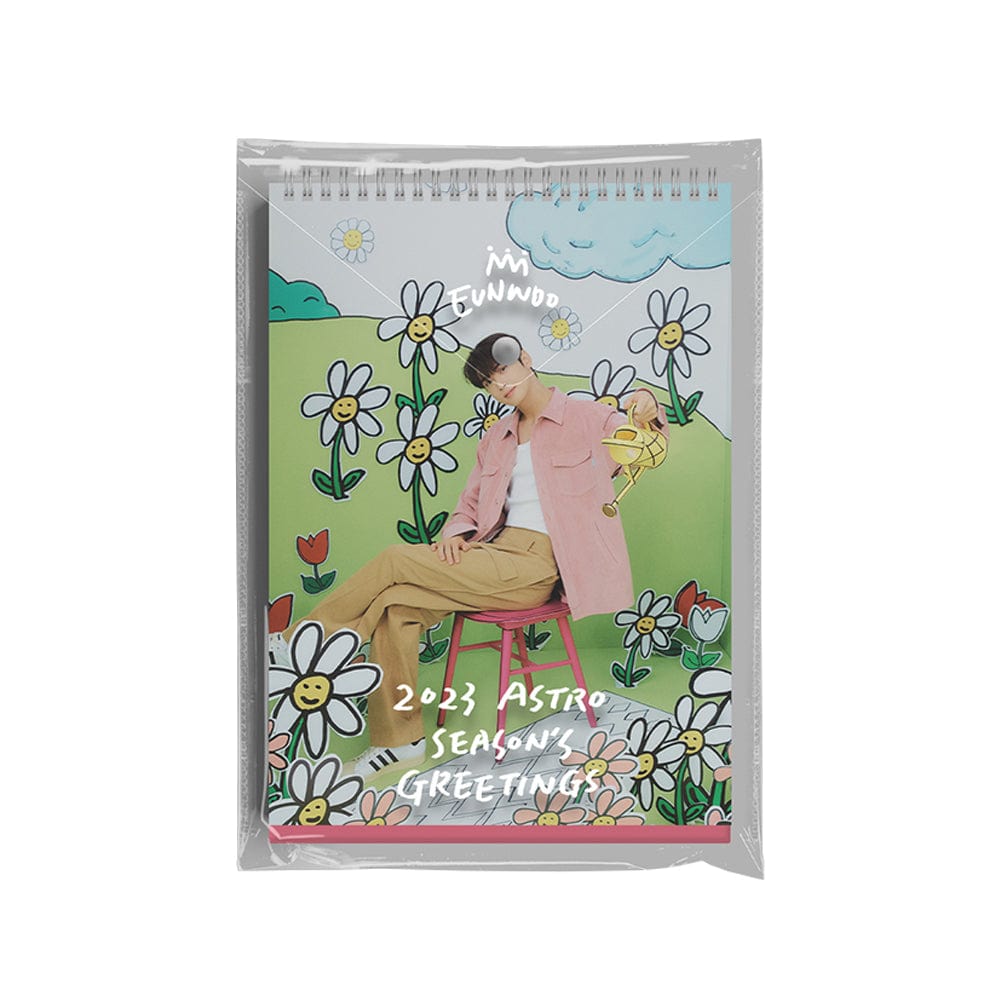 ASTRO MD / GOODS CHA EUN-WOO FAVORITE ASTRO - 2023 Season's Greetings (CHA EUN-WOO FAVORITE VER.)