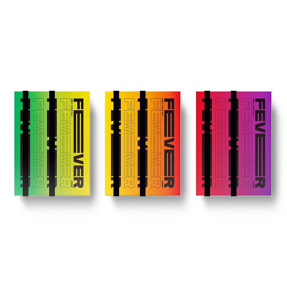 ATEEZ ALBUM ATEEZ - ZERO : FEVER Part.1